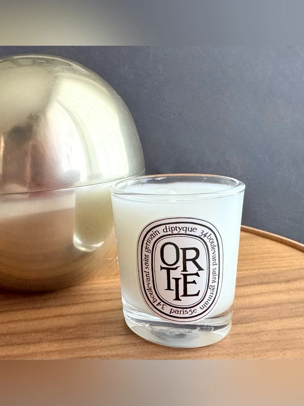 Diptyque ORTIE (Nettle) Mini Travel Candle 1.2 oz (35 g)